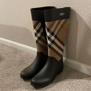 Burberry Rain Boots